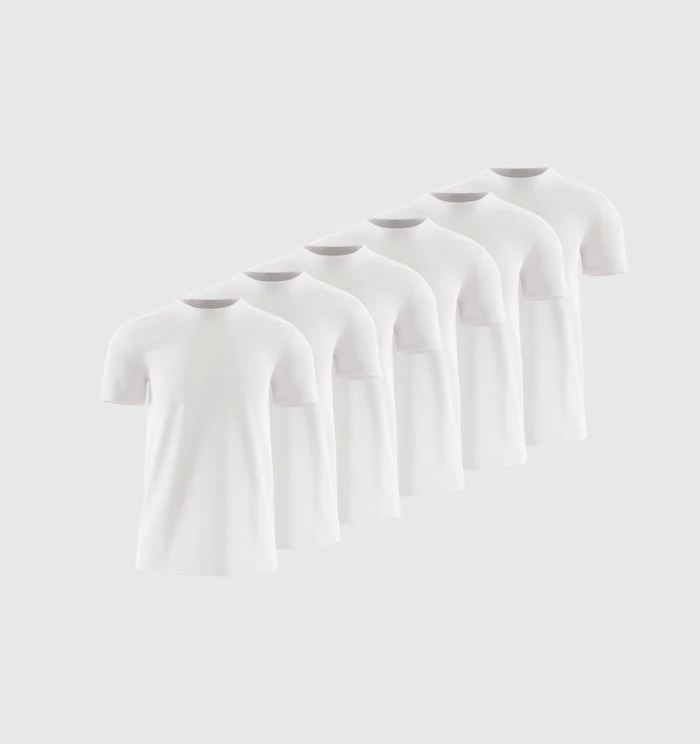 White 6-Pack