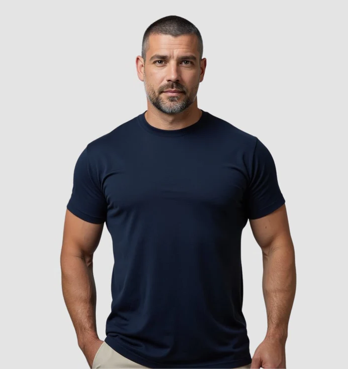 The Tech T-Shirt - Blue Navy