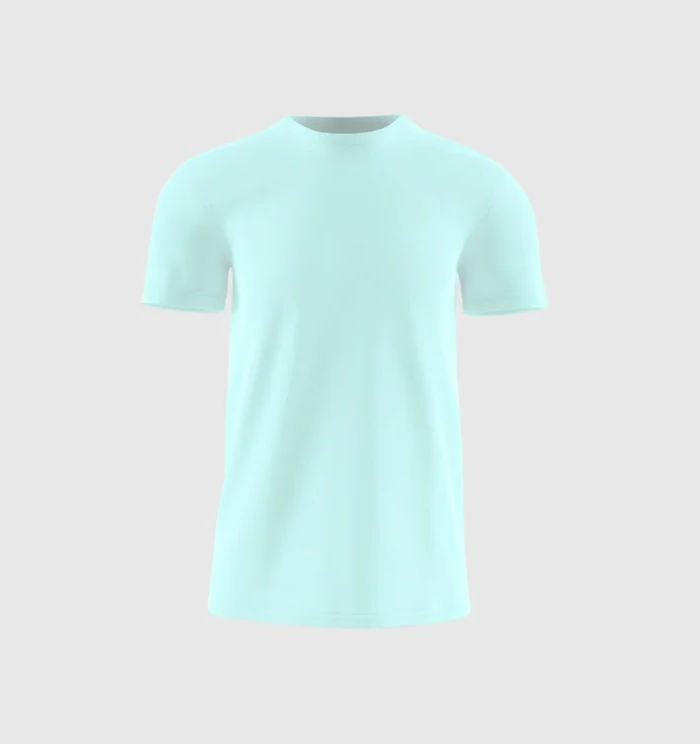The Tech T-Shirt - Turquoise