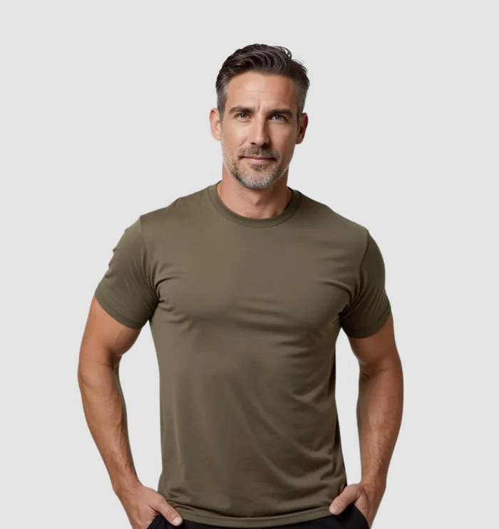 The Tech T-Shirt - Khaki