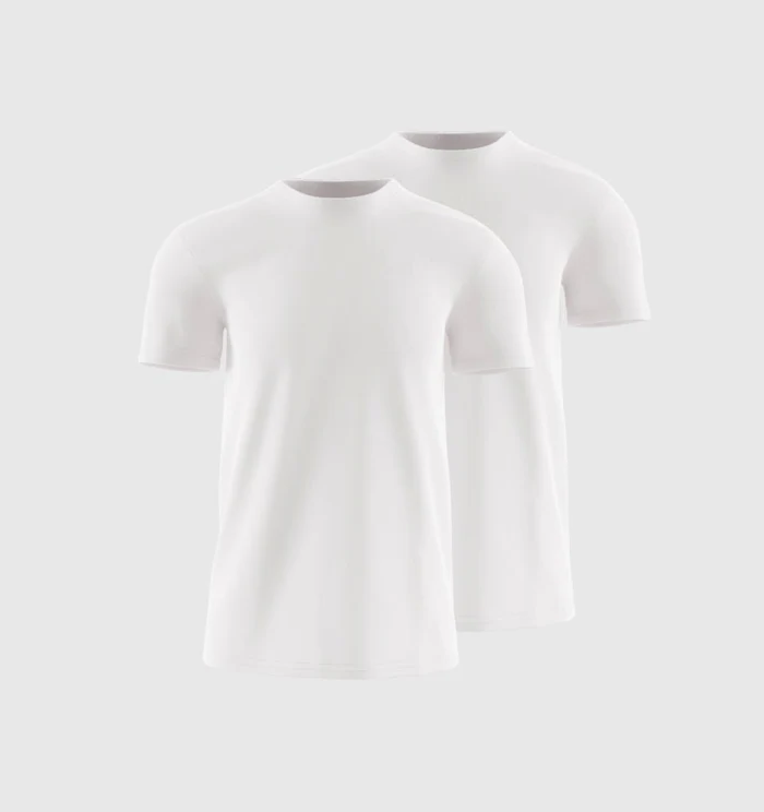 White 2-Pack