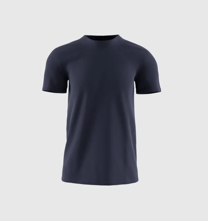 The Tech T-Shirt - Blue Navy